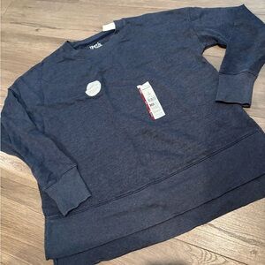 Womens Time And True Sweatshirt Size S (4-6)